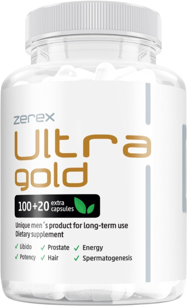 Zerex Ultragold 120 kapsúl