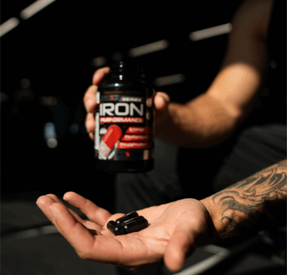 Eric Favre Iron Performance 120 kapsúl