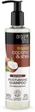 Organic Shop Kokos & Maslovník - Hydratačný šampón 280 ml