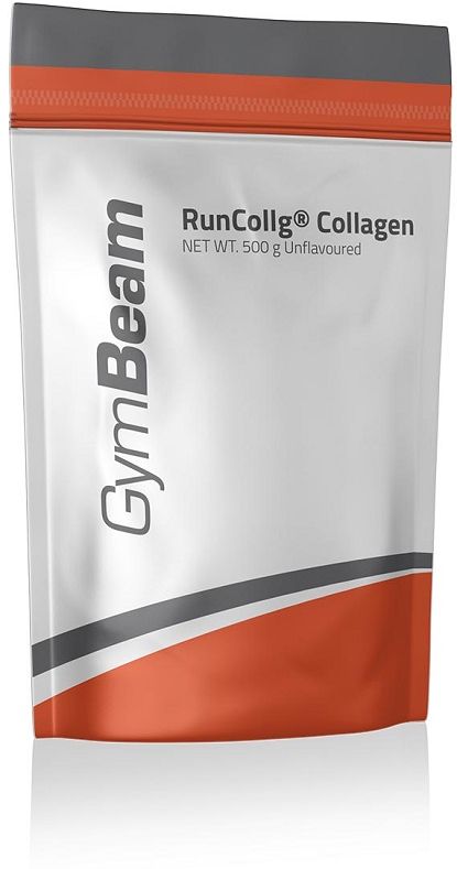 GymBeam RunCollg Collagen peach 500 g