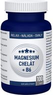 Clinical Magnesium chelát + B6 100 kapsúl