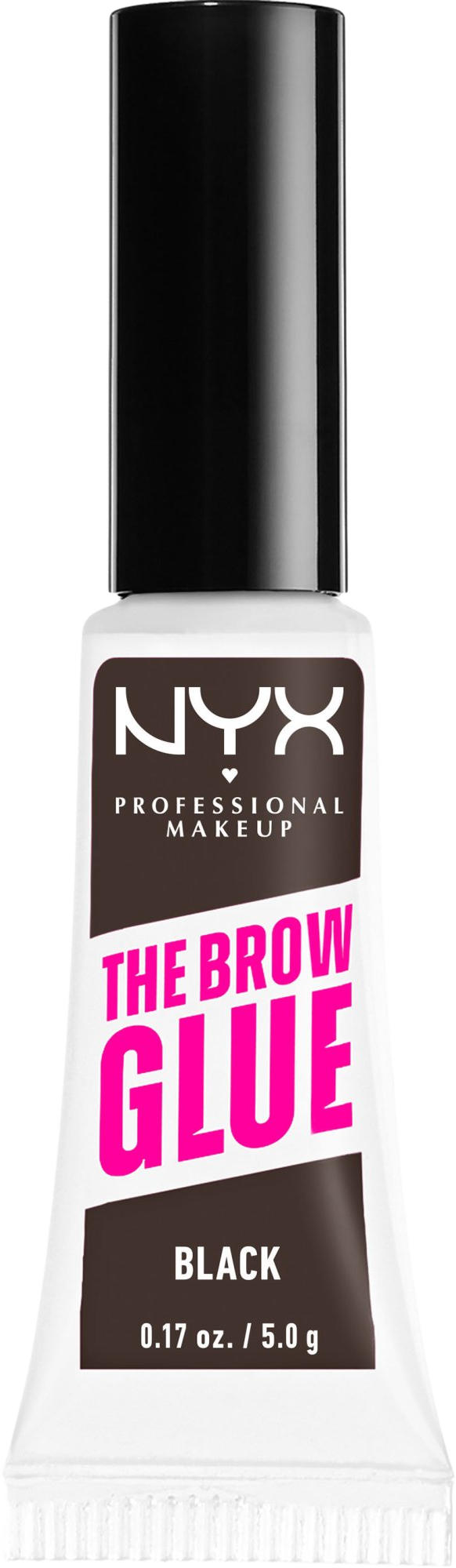 NYX Professional Makeup Brow Glue Stick 05 Black gel na obočie,