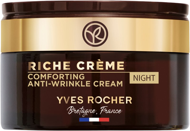 Yves Rocher Nočná starostlivosť proti vráskam 50 ml