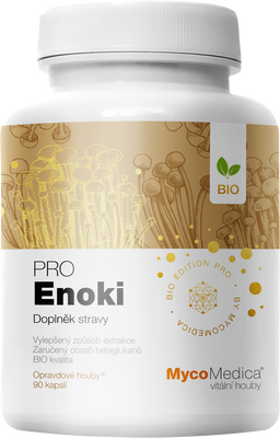 MycoMedica Bio Enoki Pro 90 kapsúl