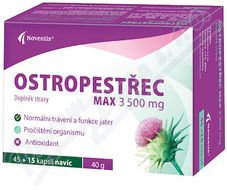 Noventis Pestrec Max 60 kapsúl