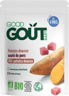 Good Goût BIO Sladké zemiaky s bravčovým mäsom 190 g