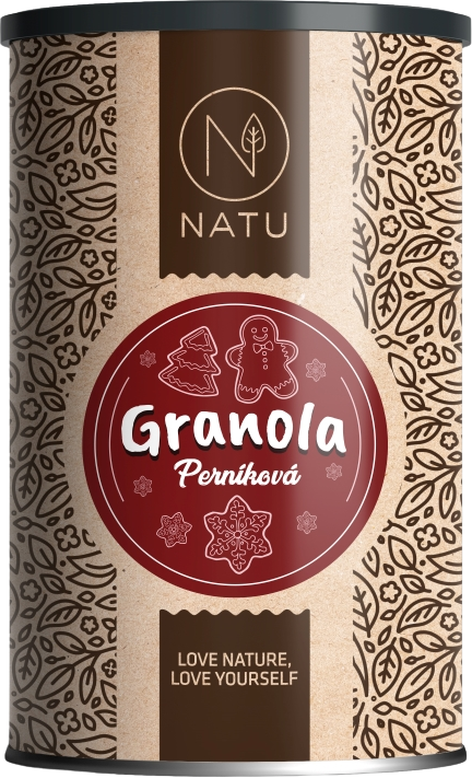 Natu Perníková granola 400 g