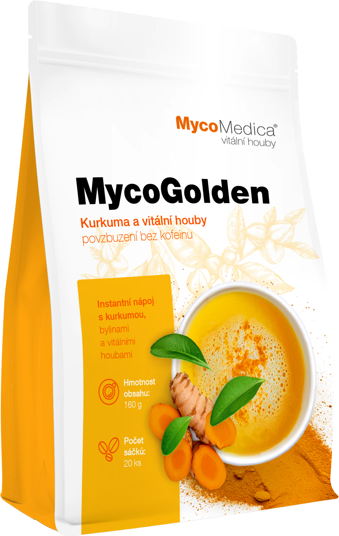 MycoMedica MycoGolden 20 x 8 g
