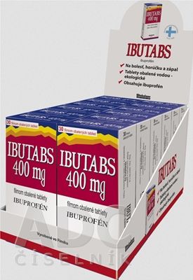 Vitabalans Ibutabs 400 mg 12x30 tbl 12 x 30 ks