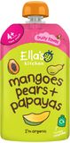 Ella's Kitchen BIO Mango, hruška a papája 120 g
