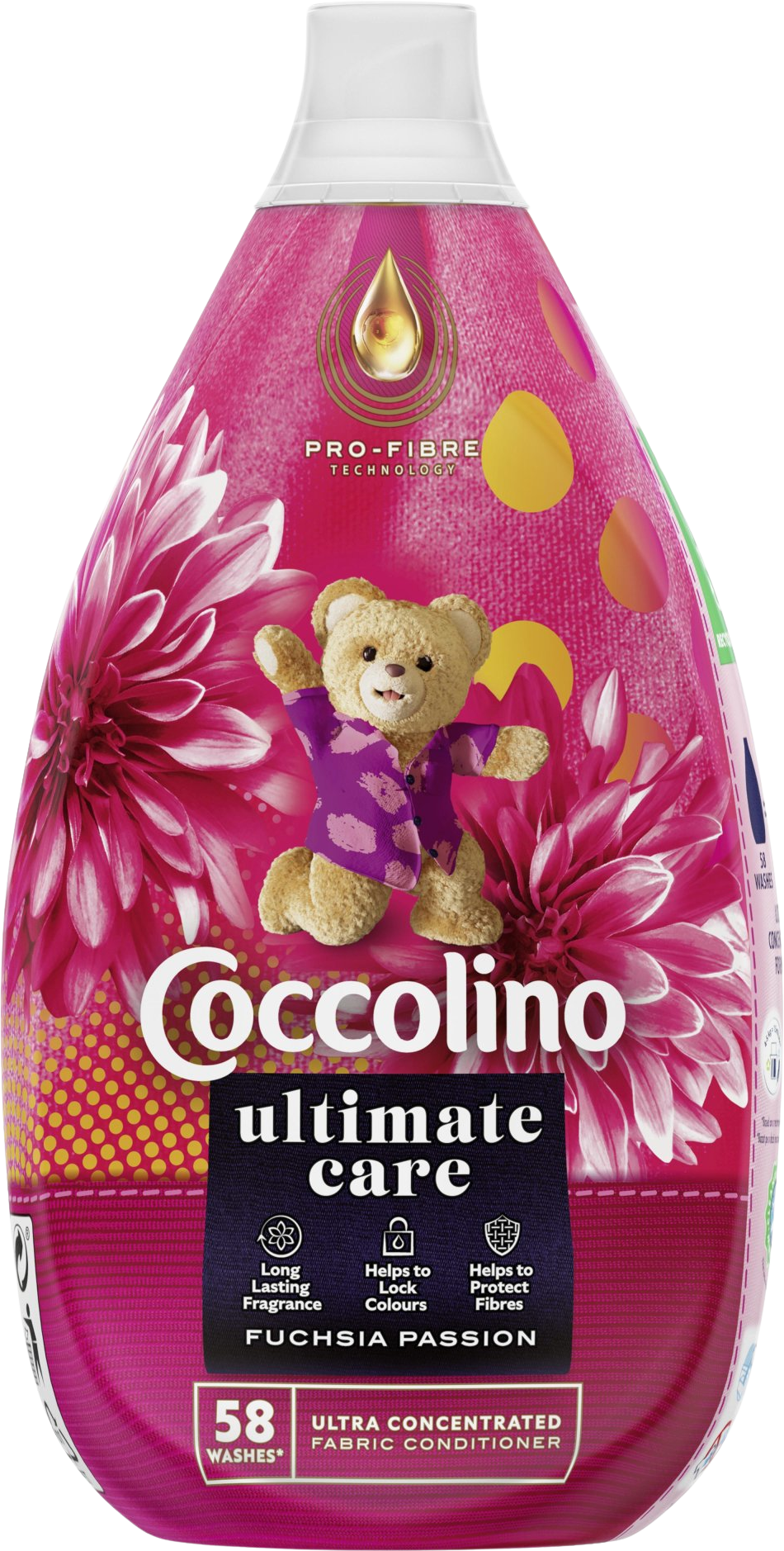 Coccolino aviváž Fuchsia passion 0.87 l