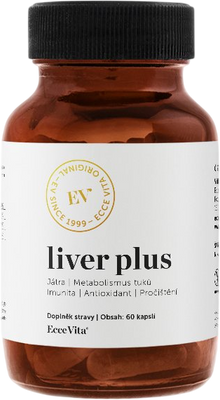 Ecce Vita Liver Plus 60 kapsúl