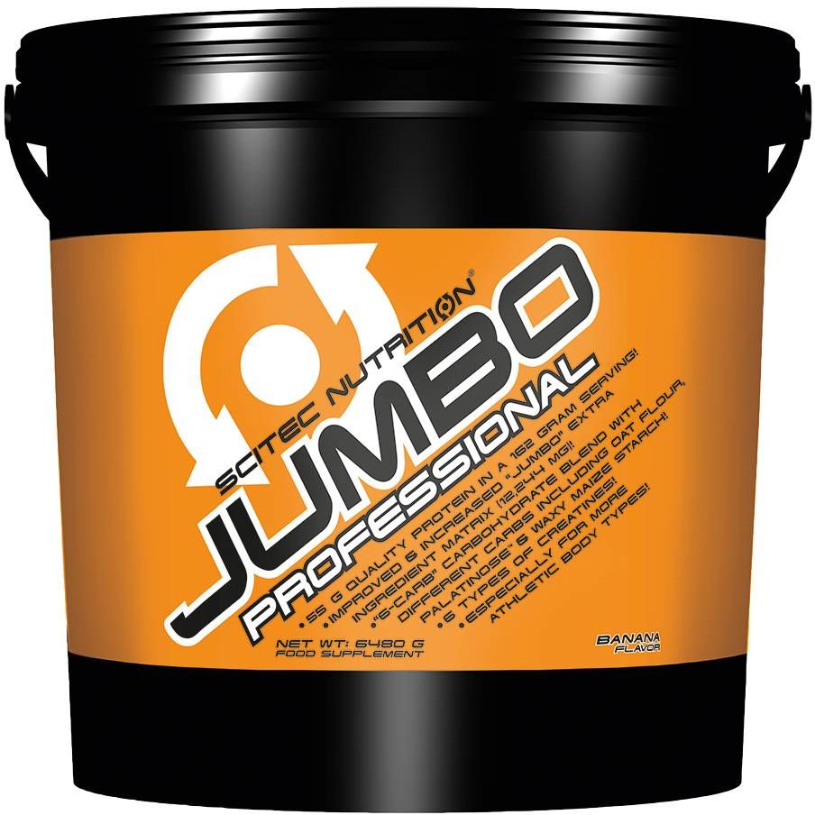 SciTec Nutrition Jumbo Prof. raspberry 6480 g