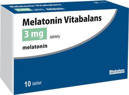 Vitabalans Oy Vitabalans Melatonin 3 mg 10 tabliet