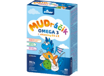 Omega 3 - rybí tuk pre deti