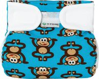 T-Tomi Ortopedické abdukčné nohavičky - suchý zips Monkey (5-9kg)