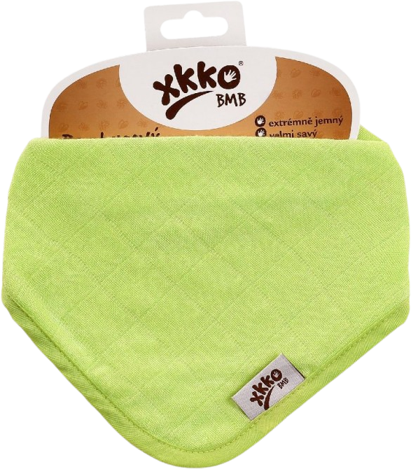 Xkko BMB Colours - Slintáčik Lime (1ks)