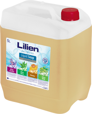 Lilien Tekuté mydlo Med 5000 ml