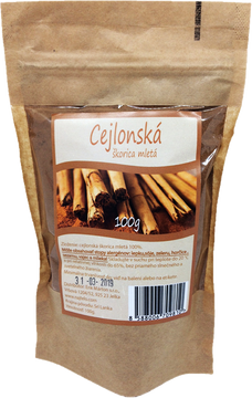 Najtelo Cejlónska škorica DOYPAK 100 g