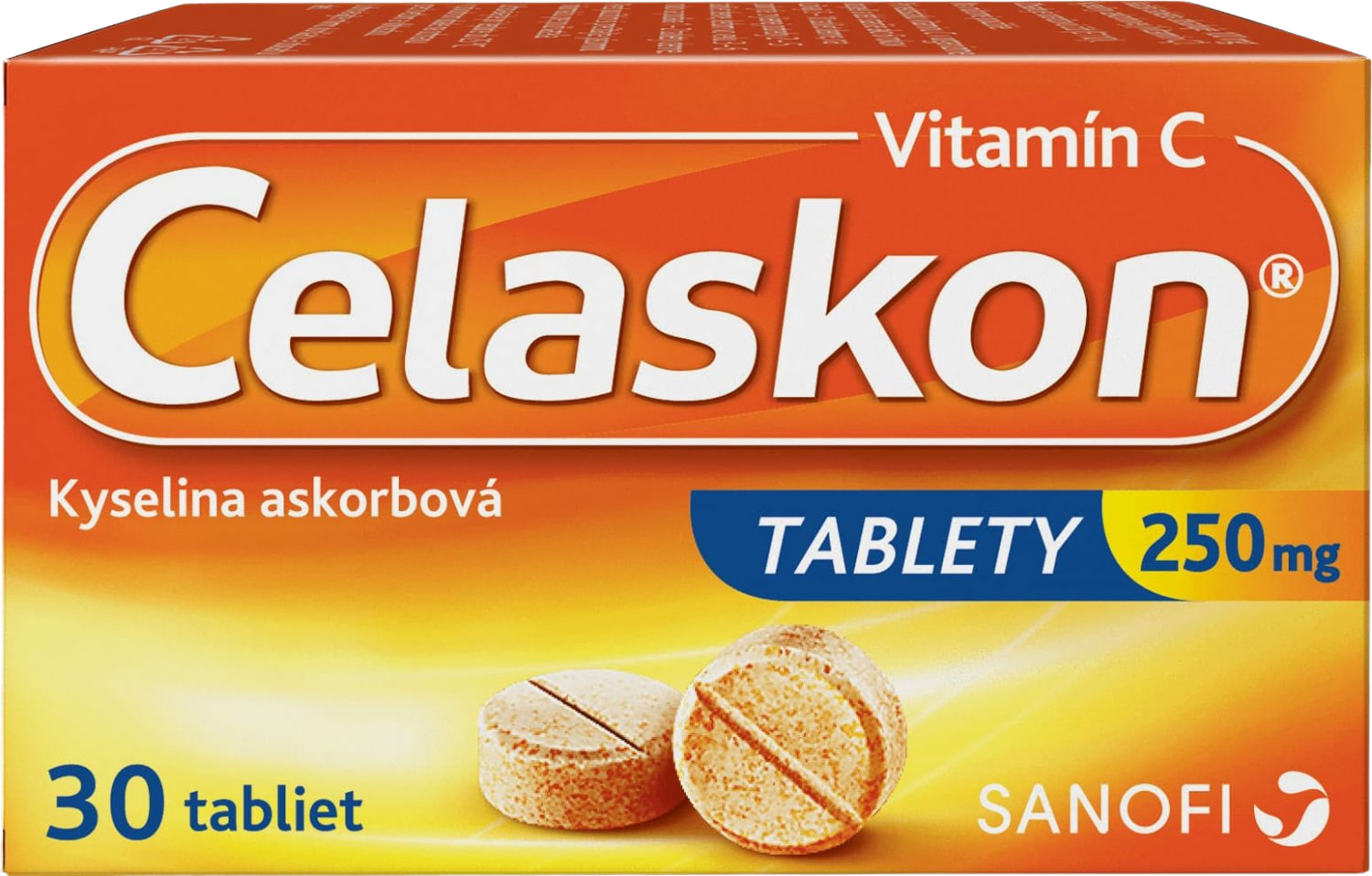 Celaskon Vitamín C 250mg 30 tabliet