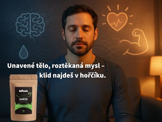 Botanic Horčík - Bisglycinát 50 g