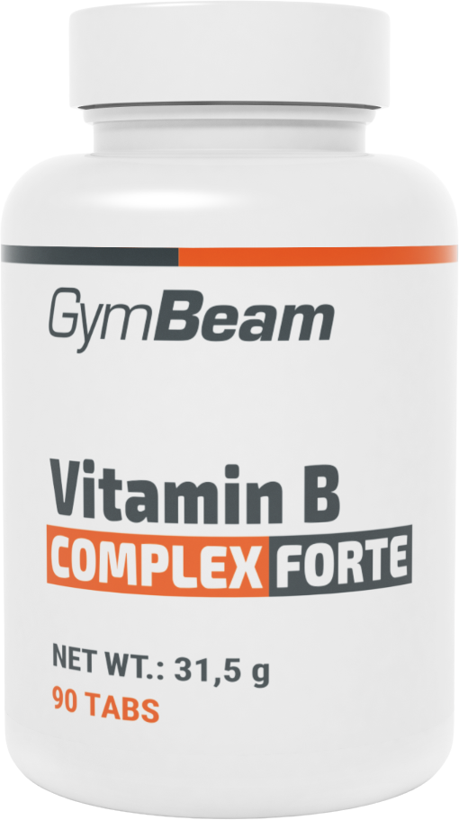 GymBeam Vitamín B-Complex Forte 90 tabliet