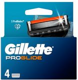 Gillette Fusion Proglide Náhradné hlavice 4 ks