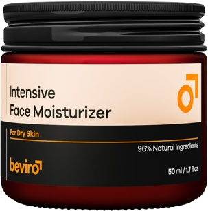 Beviro Hydratačný krém na tvár pre suchú pleť 50 ml