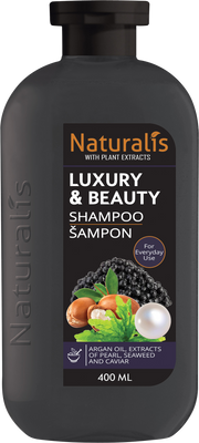 Naturalis Šampón - Luxury & Beauty 400 ml
