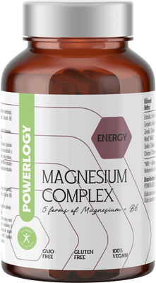 Powerlogy Magnesium Complex 90 kapsúl