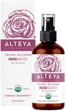 Alteya Organics Růžová voda BIO ve skle 120 ml