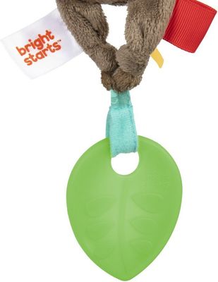 Bright Starts Hračka s melódiou na C krúžku Pull, Play & Boogie™ opice 0m+
