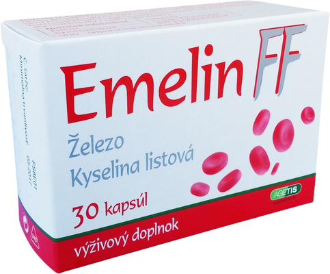 Elmerin Emelin FF 30 kapsúl