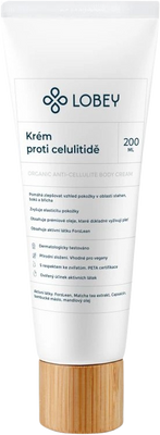 Lobey Krém proti celulitíde 200 ml