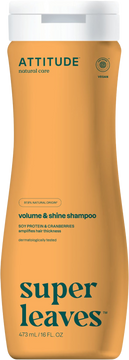 Attitude Prírodný šampón Super leaves lesk a objem - sójový proteín a brusnice 473 ml
