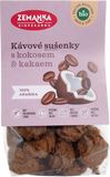 Zemanka Kávové bio sušienky s kokosom 100 g