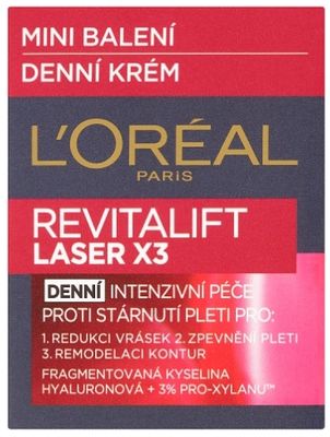 L'Oréal Paris Revitalift Laser X3 denný krém 15 ml