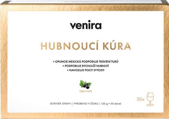 Venira Chudnúca kúra čierne ríbezle 30 ks