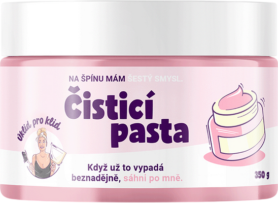 Úklid pro klid Čistiaca pasta 350 g