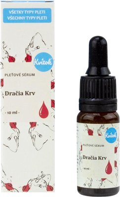Kvitok Tvárne sérum - Drakova krv 10 ml