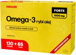 Walmark Omega 3 Forte 195 mäkkých kapsúl