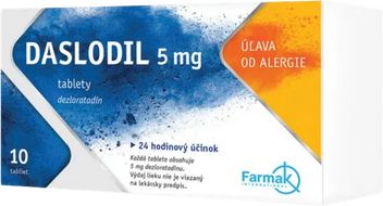 Daslodil 5mg 10 tabliet