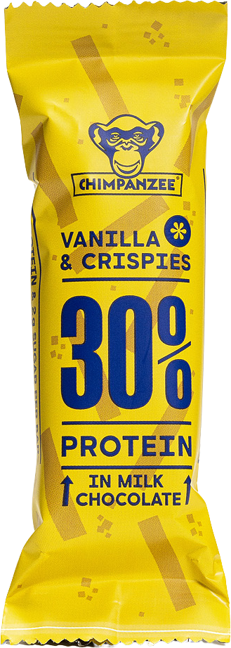 Chimpanzee Protein 30% Vanilla&Crispies 50 g