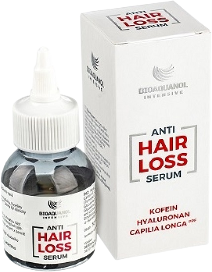 Bioaquanol INTENSIVE Anti HAIR LOSS Sérum s obsahom kofeínu 50 ml