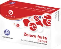 Galmed Železo forte 45 tabliet