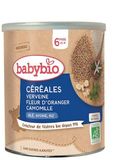 Babybio Nemliečna kaša s verbenou, pomarančovým kvetom a harmančekom 220 g