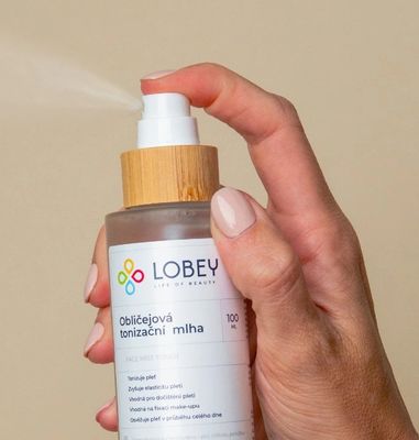 Lobey Tonizujúca hmla na tvár 100 ml