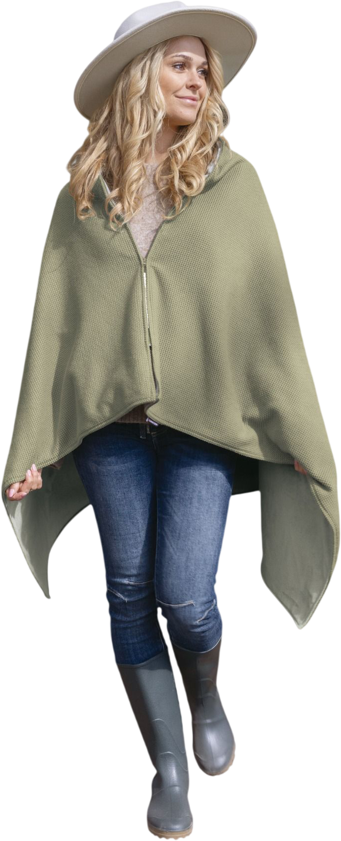 Lanaform Vyhrievané pončo Heat Wrap