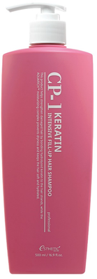 Esthetic House CP-1 Keratin Intensive Fill-Up intenzívne regeneračný šampón 500 ml