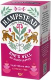 Hampstead Tea BIO bylinný čaj pre ženskú rovnováhu 20 x 1.5 g